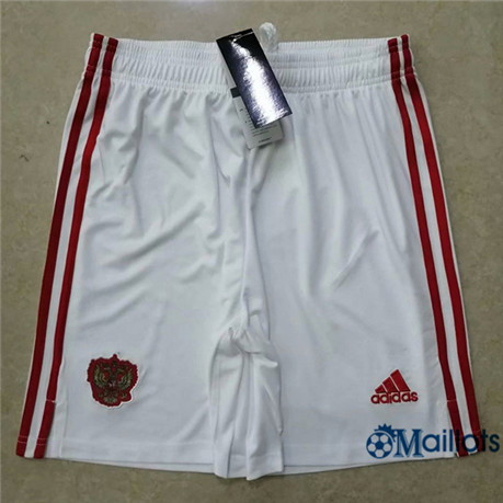 Maillot Short Foot Russe Blanc 2019 2020