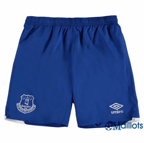 Maillot Short Foot Everton Domicile 2019 2020