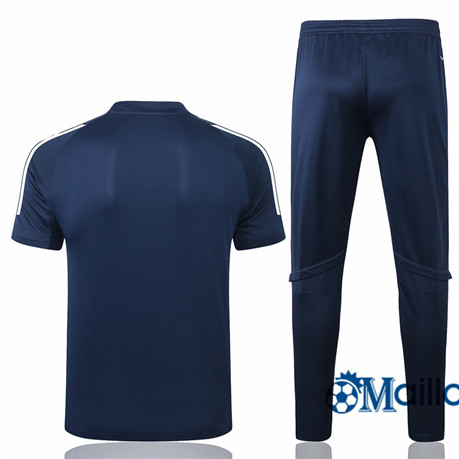 Grossiste Maillot Entraînement Cruzeiro et pantalon Ensemble Training Bleu Marine 2020 2021