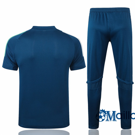 Grossiste Maillot Entraînement Flamengo et pantalon Ensemble Training Bleu Marine 2020 2021