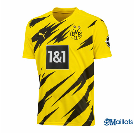 Grossiste Maillot foot Borussia Dortmund Domicile 2020 2021