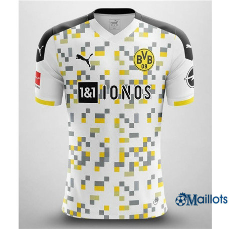 Omaillots Maillot foot Borussia Dortmund Exterieur 2020 2021