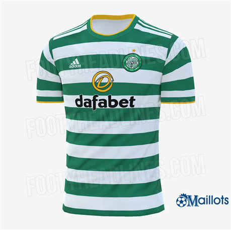 Maillot football Celtic Domicile 2020 2021