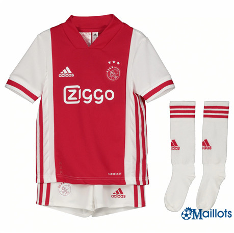 Maillot football Ajax Enfant Domicile 2020 2021