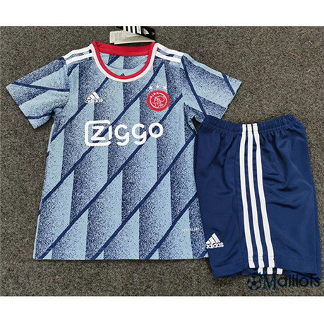 Omaillots Maillot foot Ajax Amsterdam Enfant Exterieur 2020 2021