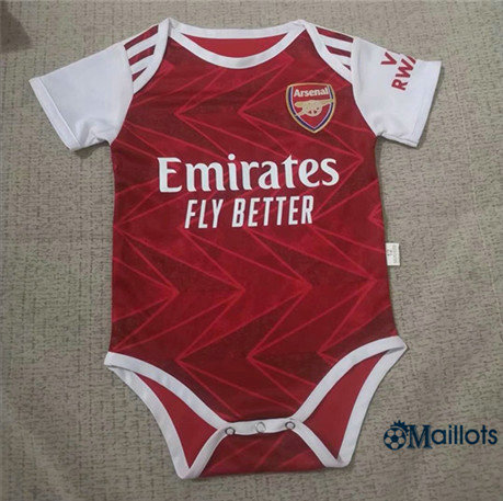 Omaillots Maillot foot Arsenal Baby Domicile 2020 2021