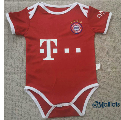 Grossiste Maillot foot Bayern Munich Baby Domicile 2020 2021