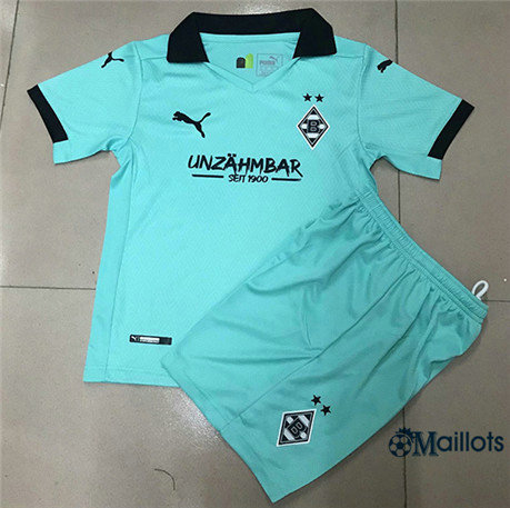 Omaillots Maillot foot Borussia Monchengladbach Enfant Third 2020 2021