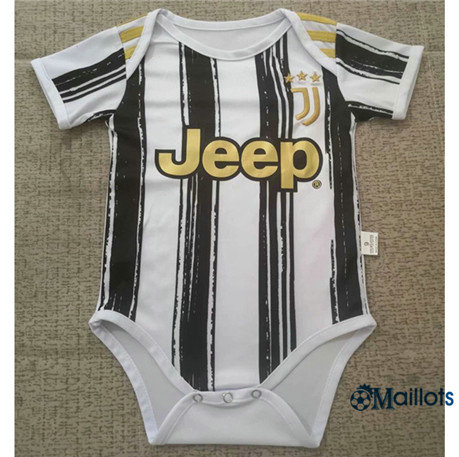 Omaillots Maillot foot Juventus Baby Domicile 2020 2021
