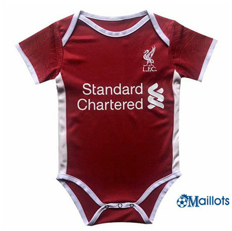 Maillot football Liverpool bébé Domicile 2020 2021