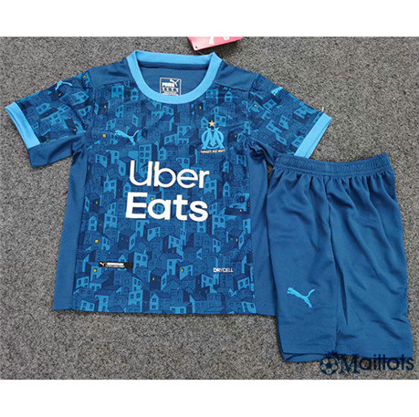 Omaillots Maillot foot Marseille Enfant Third 2020 2021