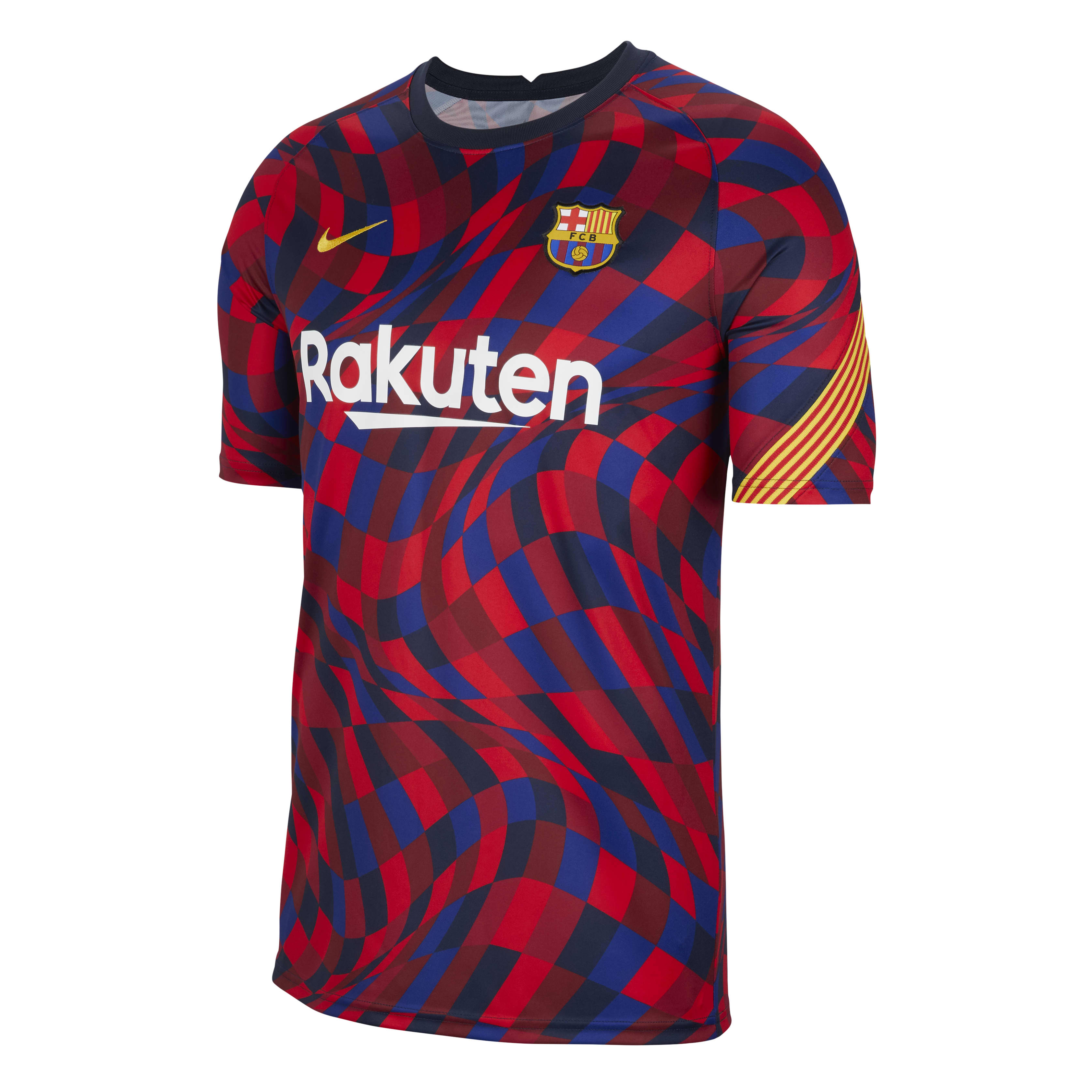 Omaillots Maillot foot Barcelone Pre-Match 2020 2021