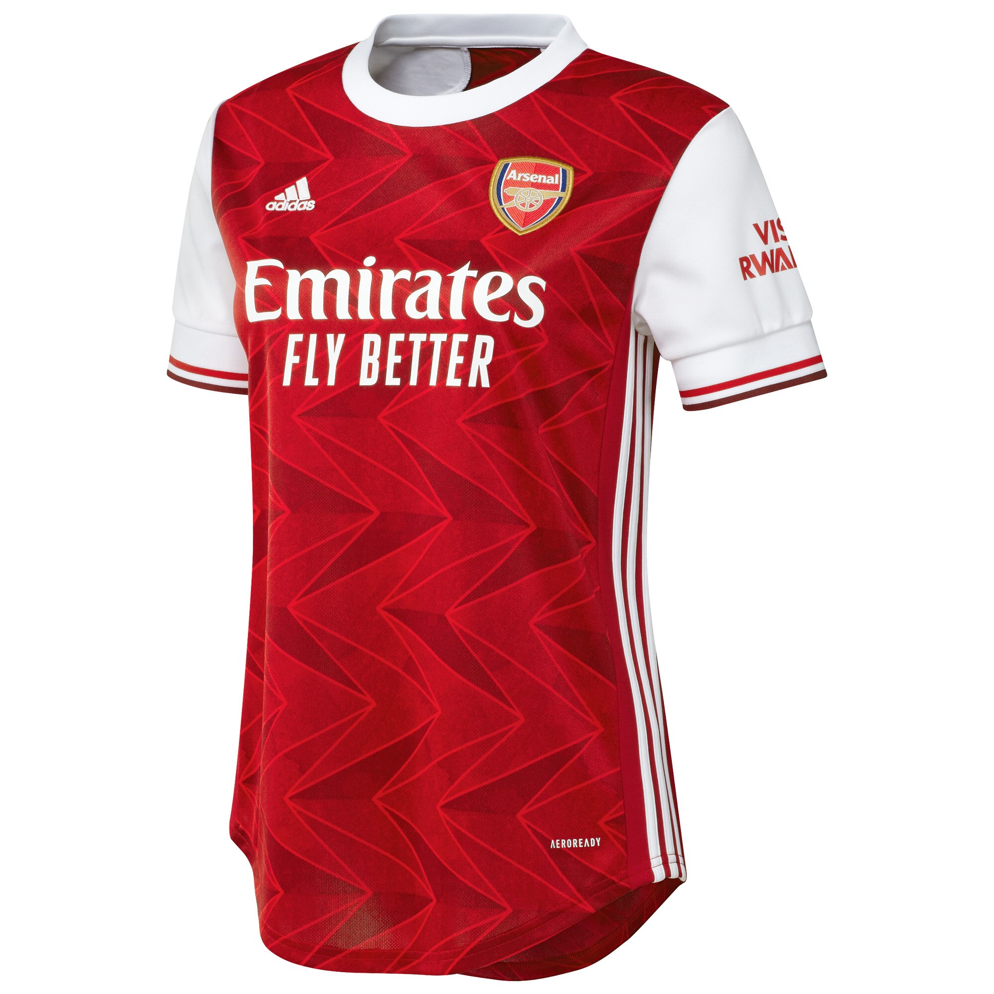 Omaillots Maillot foot Arsenal Femme Domicile 2020 2021