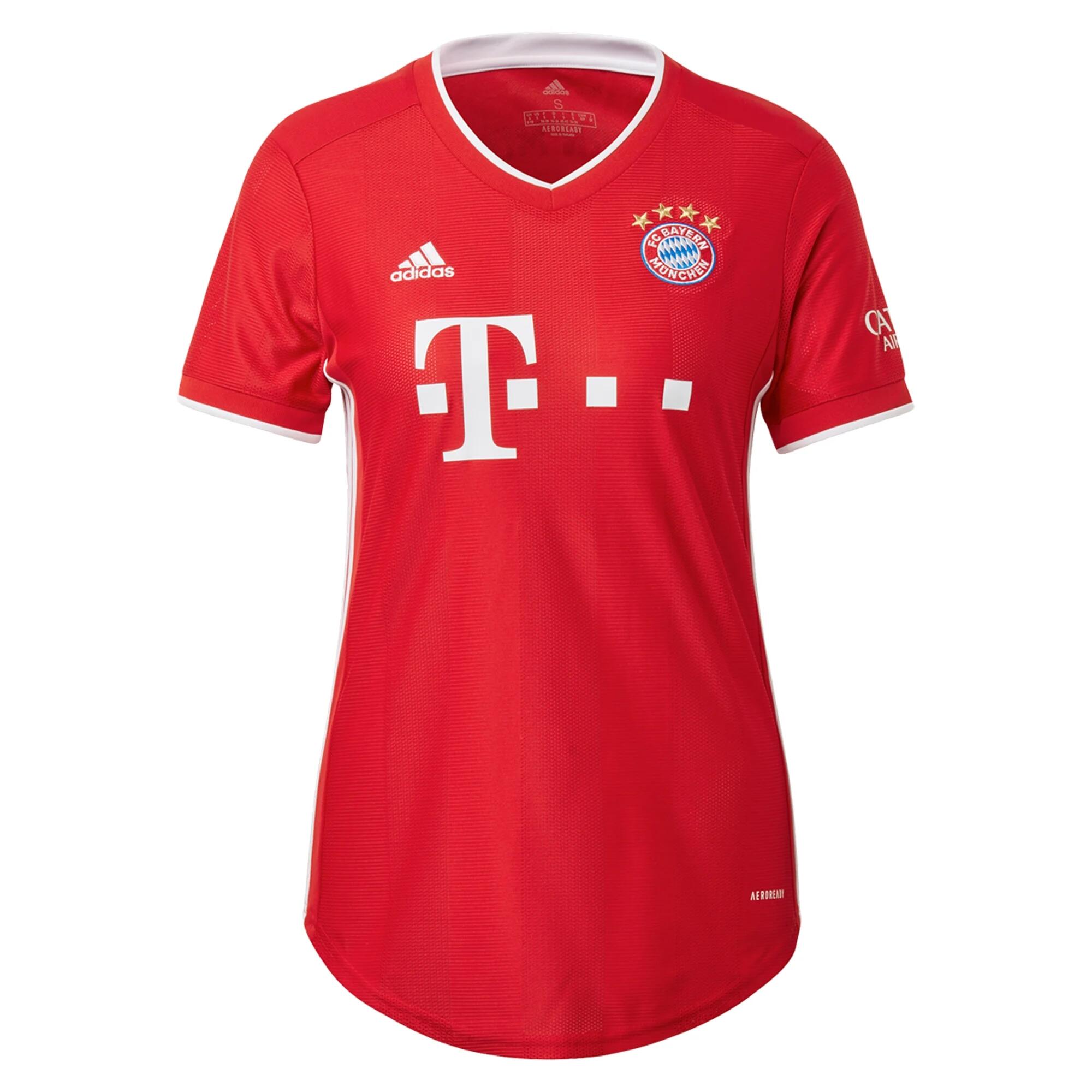 Maillot football Bayern Munich Femme Domicile 2020 2021