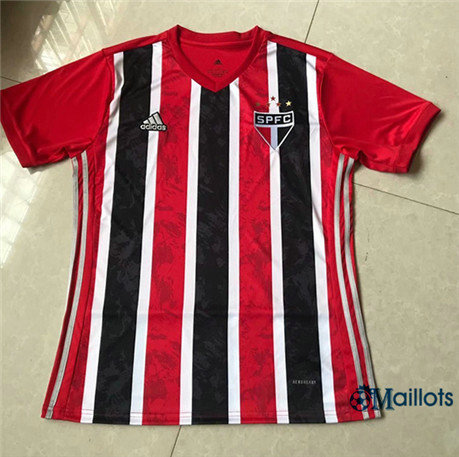 Maillot football Sao Paulo Femme Exterieur 2020 2021