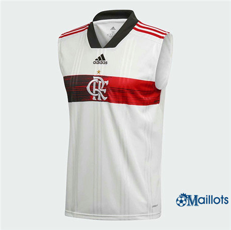 Omaillots Maillot foot Flamengo Vest Exterieur 2020 2021