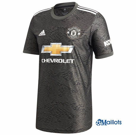 Grossiste Maillot foot Manchester United Exterieur 2020 2021