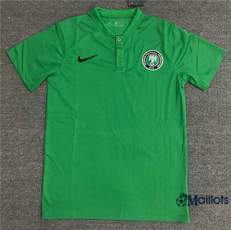 Maillot football Nigéria polo Vert 2020 2021