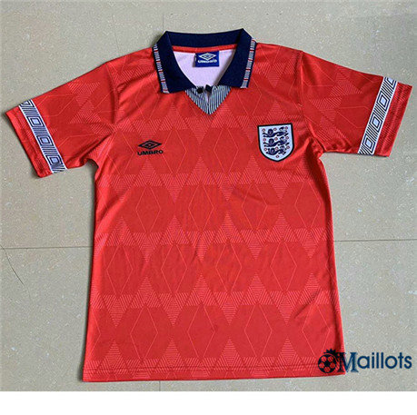 Maillot Rétro football Angleterre Exterieur 1990