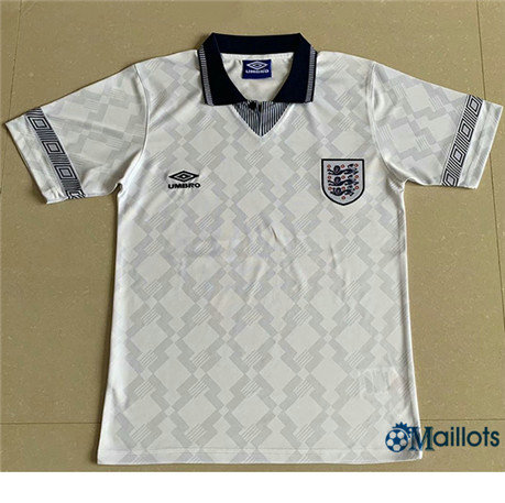 Maillot Rétro football Angleterre Domicile 1990