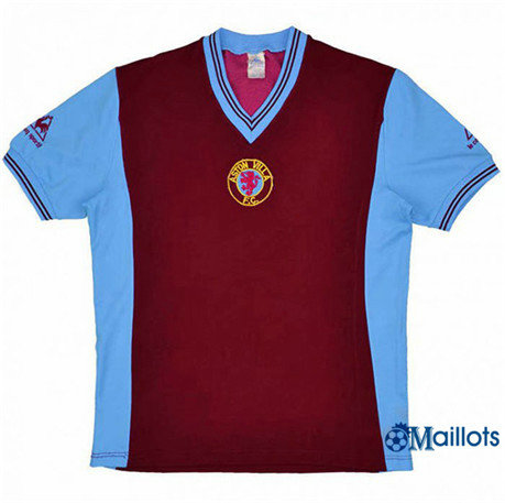 Maillot Rétro football Aston Villa Champions League 1981-82