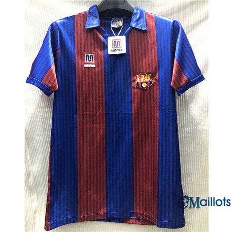 Maillot Rétro foot Barcelone Domicile 1991-92