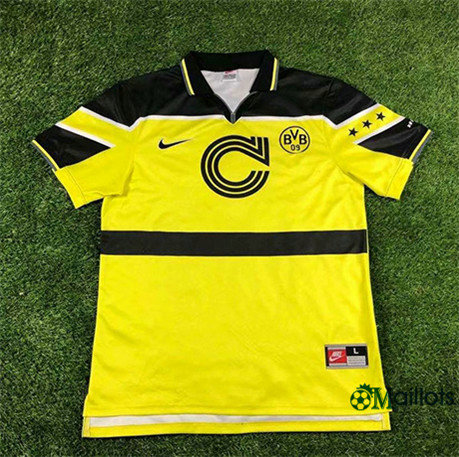 Maillot Rétro foot Borussia Dortmund champions league 1997