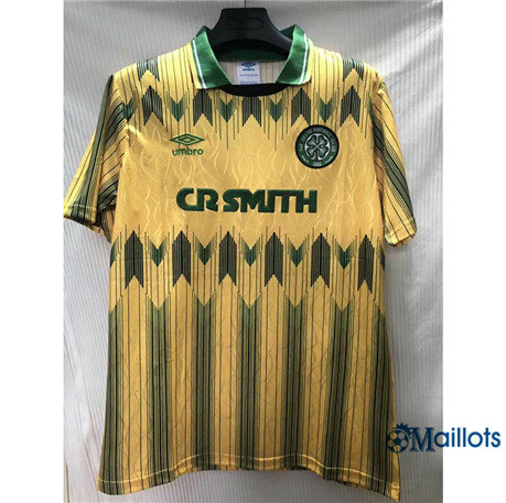 Maillot Rétro football Celtic Domicile 1991-92