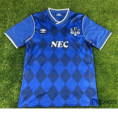 Maillot Rétro foot Everton Domicile 1987-88