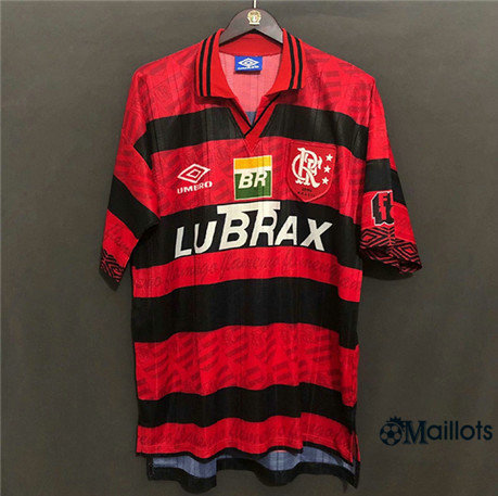 Maillot Rétro football Flamenco centennial 1995