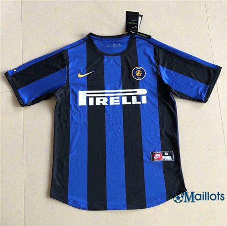 Maillot Rétro football Inter Milan Domicile 1999-00