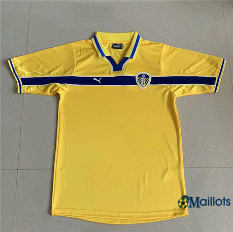 Maillot Rétro football Leeds United Third 1999