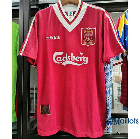 Maillot Rétro foot Liverpool Domicile 1995-1996