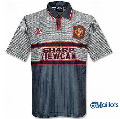 Maillot Rétro football Manchester United