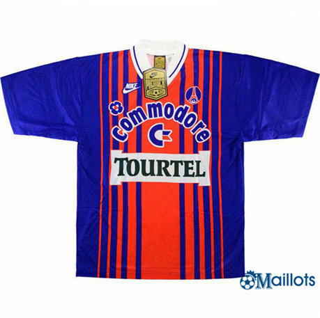 Maillot Rétro football PSG Domicile 1993-94
