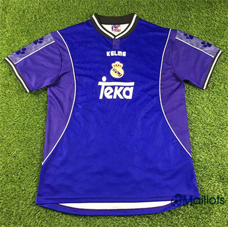 Maillot Rétro foot Real Madrid Exterieur 1997-98