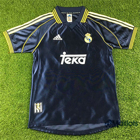 Maillot Rétro football Real Madrid Exterieur 1998-00