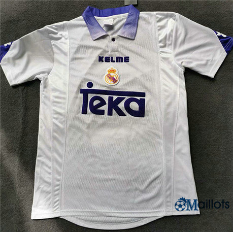 Maillot Rétro football Real Madrid Domicile 1997-98