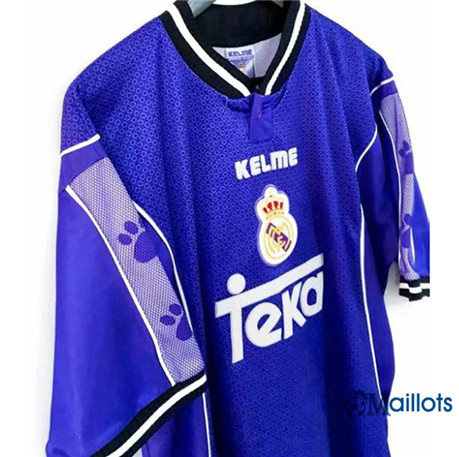 Maillot Rétro foot Real Madrid Exterieur 1997-98