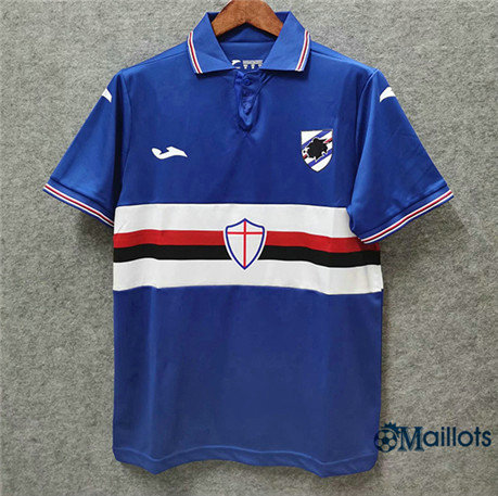 Maillot Rétro football Sampdoria Domicile