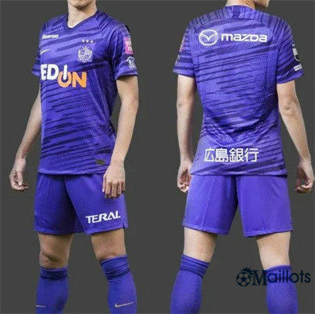 Omaillots Maillot foot Sanfrecce Hiroshima Domicile 2020 2021
