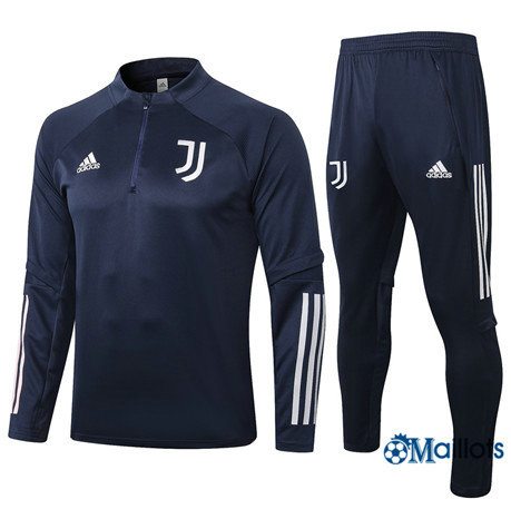 JuventusEnsemble Survêtements Juventus Foot Homme Bleu Marine 2020 2021