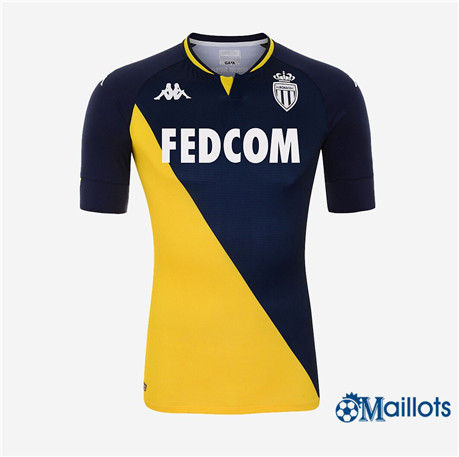 Maillot football Monaco Exterieur 2020 2021