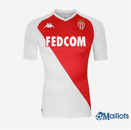 Maillot foot Monaco Domicile 2020 2021