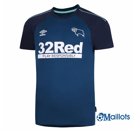 Maillot foot Derby County Exterieur 2020 2021