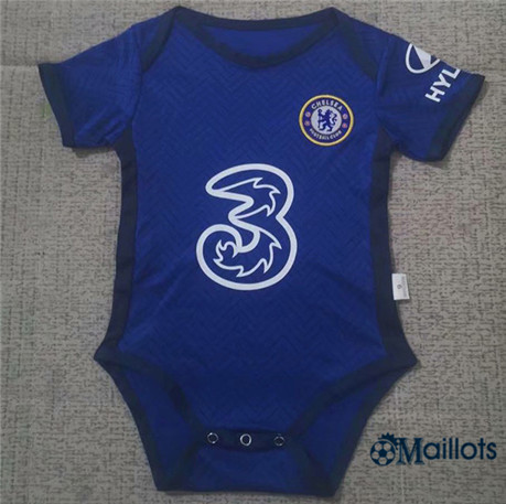 Ensemble Maillot foot Chelsea baby Domicile 2020 2021