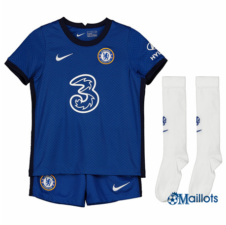 Ensemble Maillot football Chelsea Enfant Domicile 2020 2021