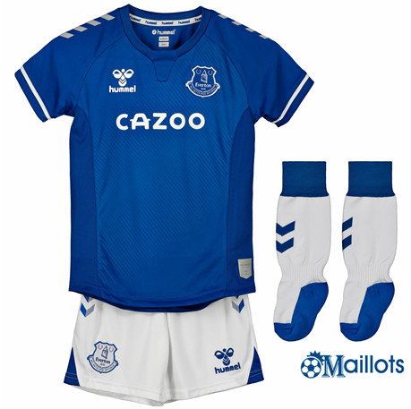 Ensemble Maillot foot Everton Enfant Domicile 2020 2021