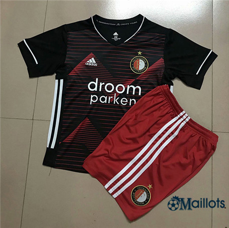 Ensemble Maillot foot Feyenoord Enfant Domicile 2020 2021