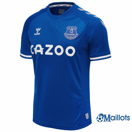 Maillot football Everton Domicile 2020 2021